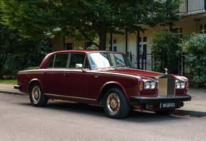 Occasion Rolls Royce Silver Shadow 200 ch (147 kW) 1970 Rouge Berline