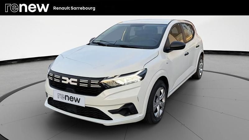 Occasion Dacia Sandero Essentiel 2023 Blanc Citadine