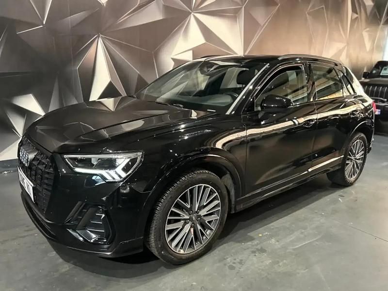 Noir Occasion 2019 Audi Q3 Design SUV | 28 690 € (Prix juste) - Image 1/4