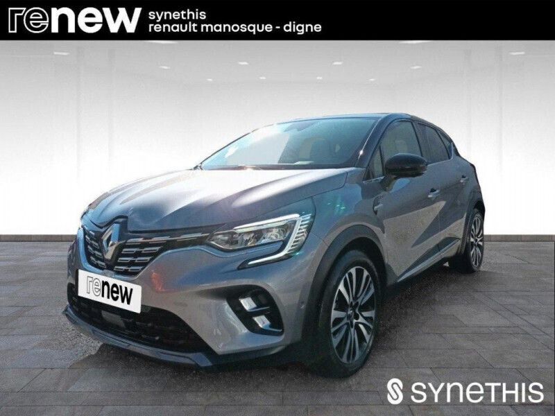 Gris Utilisé 2021 Renault Captur Initiale Paris SUV | 19 990 € (Prix juste) - Image 1/4