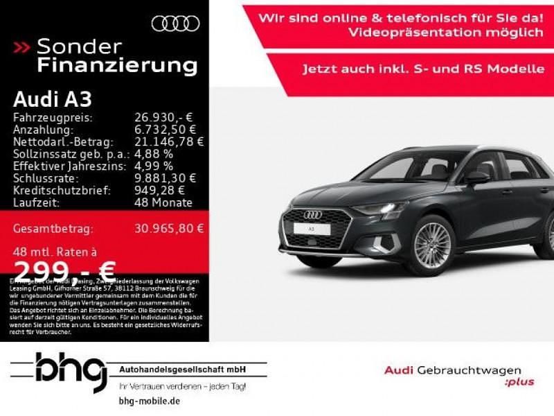 Utilisé 2024 Audi A3 Sportback Advanced Berline | 27 930 € - Image 1/4