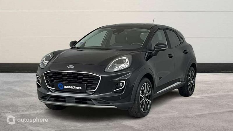 Occasion Ford Puma Titanium 126 ch (92 kW) 2023 Noir SUV