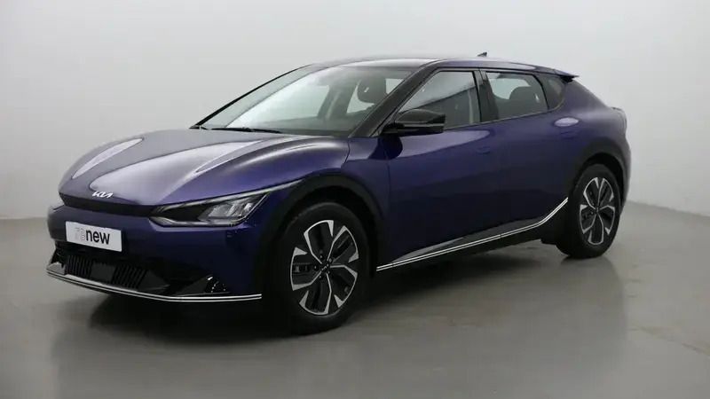 Bleu Utilisé 2023 Kia EV6 2 SUV | 33 290 € (Bon prix) - Image 1/4