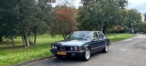 Bleu Occasion 1981 BMW 732 Berline | 11 750 € - Image 1/4