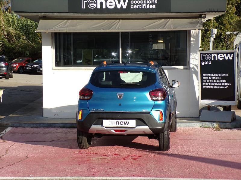 Occasion Dacia Spring Comfort Plus 2021 Bleu Citadine