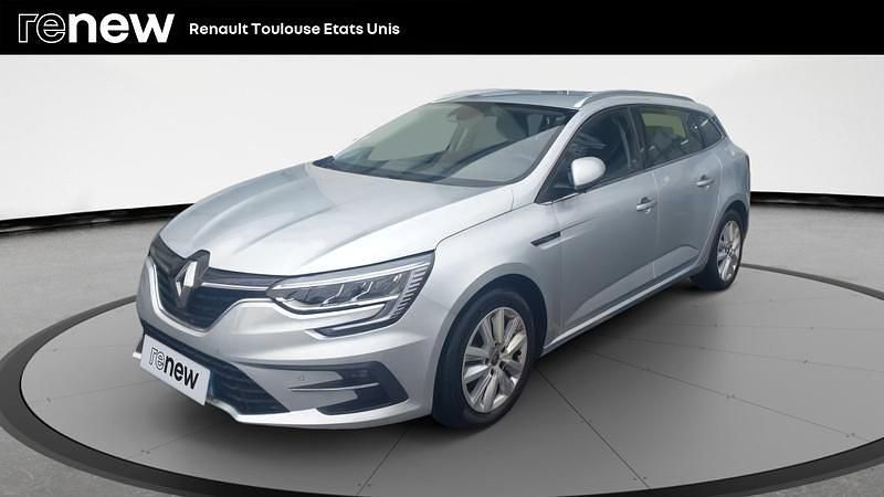 Gris Utilisé 2020 Renault Mégane IV Business Berline | 14 990 € (Prix juste) - Image 1/4