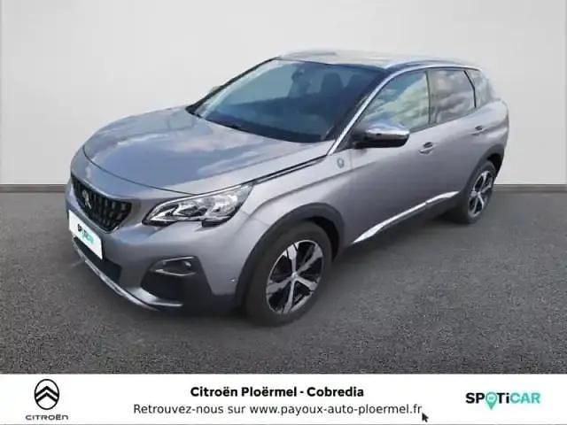 Gris artense (m) Occasion 2019 Peugeot 3008 Crossway SUV | 13 780 € (Prix juste) - Image 1/4