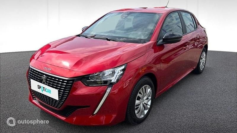 Rouge Occasion 2023 Peugeot 208 Active Citadine | 14 980 € (Prix juste) - Image 1/4