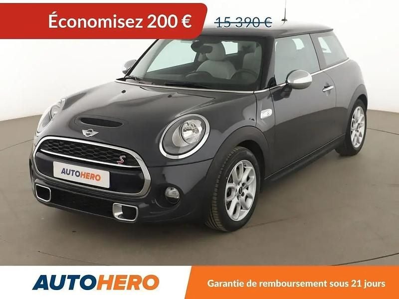 Gris Utilisé 2015 Mini Cooper S Citadine | 15 190 € (Bon prix) - Image 1/2