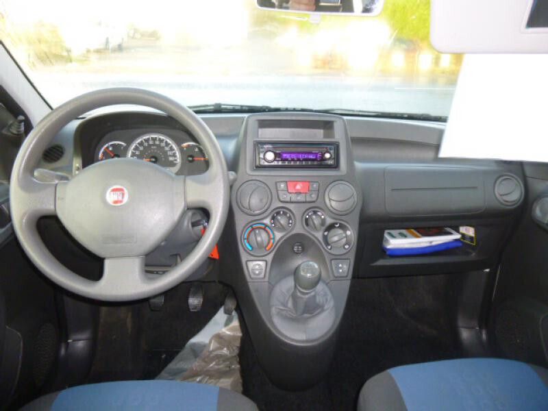 Occasion Fiat Panda Dynamic 69 ch (50 kW) 2011 Bla Citadine