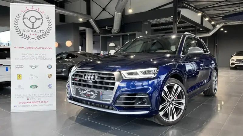 Utilisé 2019 Audi SQ5 SUV | 49 890 € (Prix cher) - Image 1/4