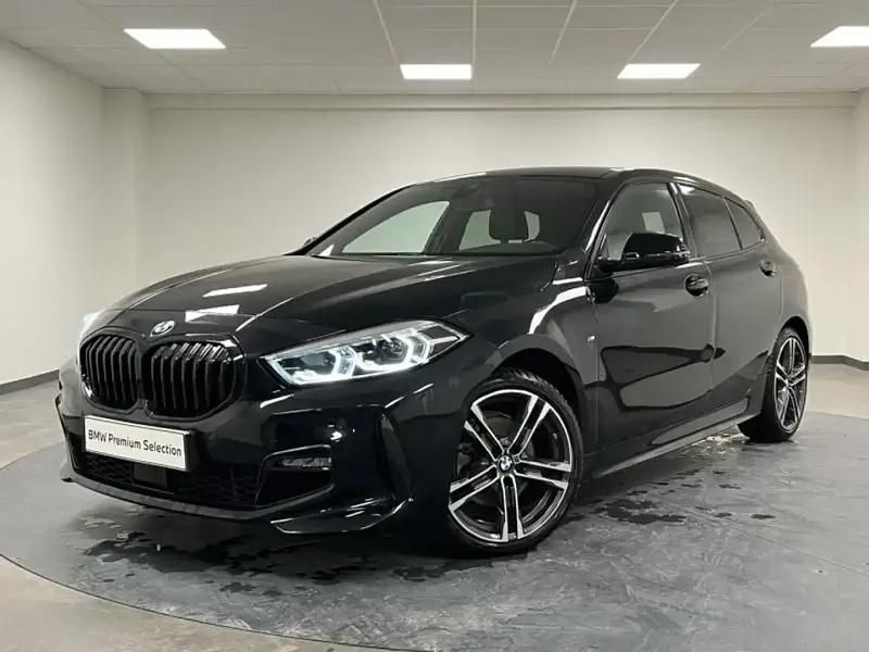 Noir Utilisé 2023 BMW 118 M Sport Citadine | 32 950 € (Prix juste) - Image 1/4