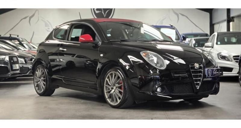 Noir Utilisé 2014 Alfa Romeo MiTo Edizione Speciale Citadine | 11 990 € - Image 1/4
