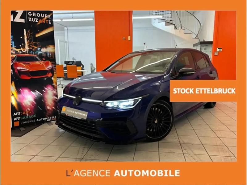 Bleu Occasion 2023 VW Golf VIII R Berline | 42 900 € (Prix juste) - Image 1/4