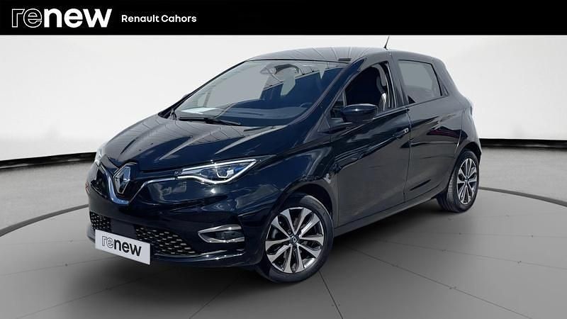 Noir Utilisé 2020 Renault Zoe Intens Citadine | 11 799 € (Prix assez cher) - Image 1/4