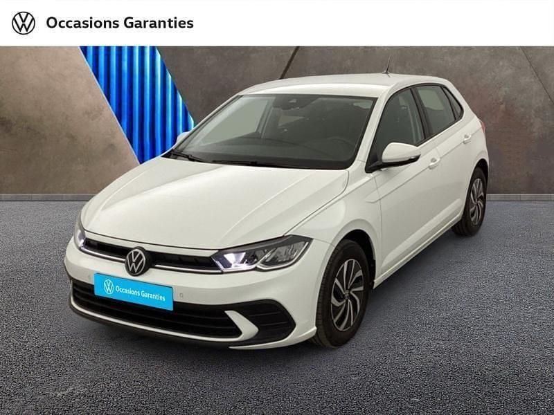 Blanc pur Utilisé 2025 VW Polo Life Berline | 19 600 € (Prix juste) - Image 1/4