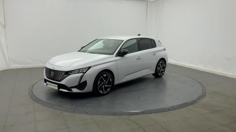 Blanc Utilisé 2024 Peugeot 308 Allure Berline | 25 400 € (Prix juste) - Image 1/4