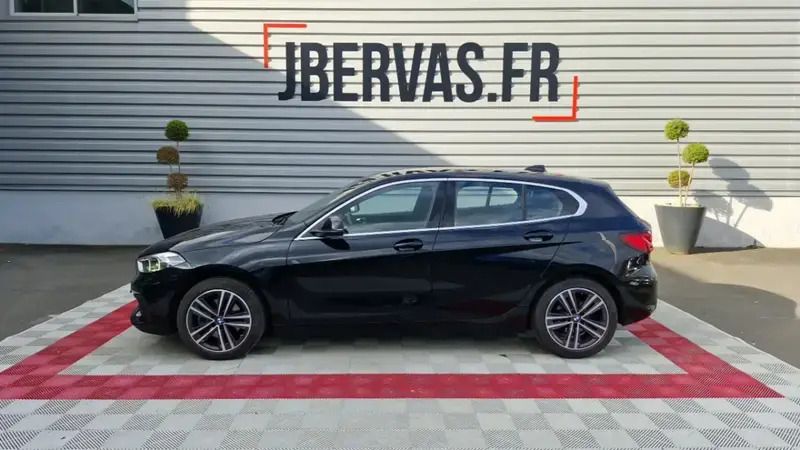 Noir Utilisé 2022 BMW 116 Citadine | 20 999 € (Prix juste) - Image 1/4