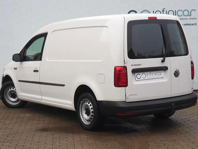 Occasion VW Caddy Maxi Business 102 ch (75 kW) 2020 Blanc Monospace