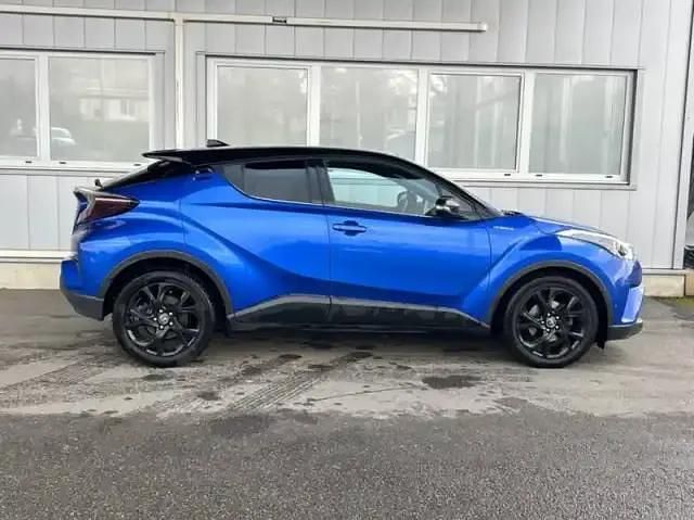Bleu Occasion 2018 Toyota C-HR SUV | 14 990 € (Bon prix) - Image 1/3