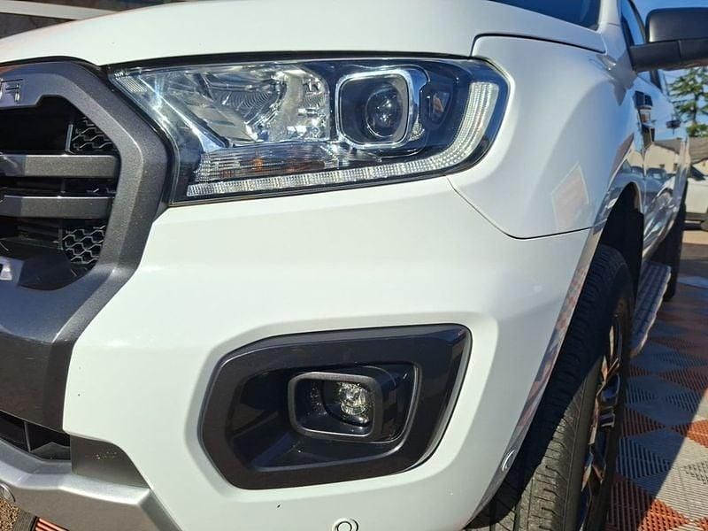Occasion Ford Ranger Wildtrack 213 ch (156 kW) 2021 Blanc Pick-up