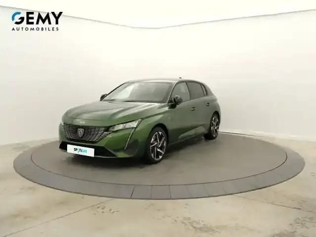 Vert Occasion 2023 Peugeot 308 Berline | 23 900 € (Prix juste) - Image 1/4