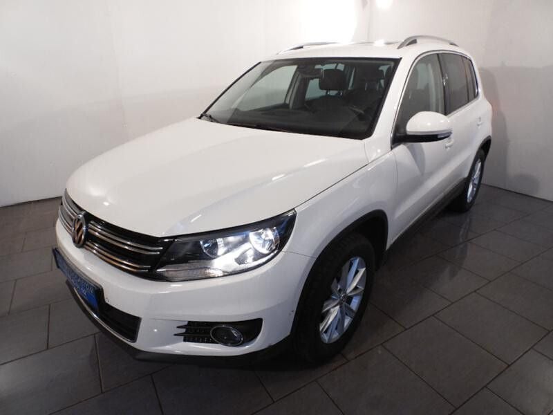Occasion VW Tiguan 140 ch (102 kW) 2012 Bla SUV