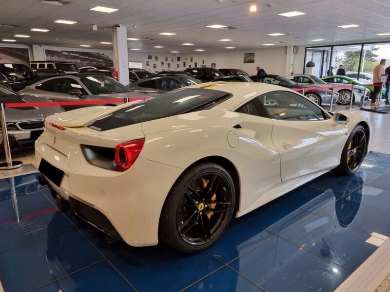 Occasion Ferrari 488 670 ch (492 kW) 2016 Blanc Cabriolet