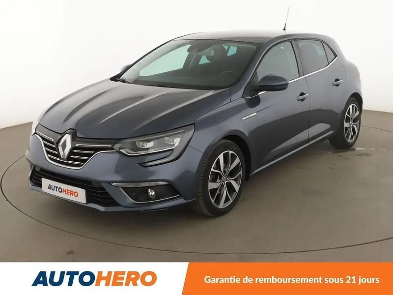 Gris Utilisé 2017 Renault Mégane IV Intens Berline | 11 490 € (Prix juste) - Image 1/2