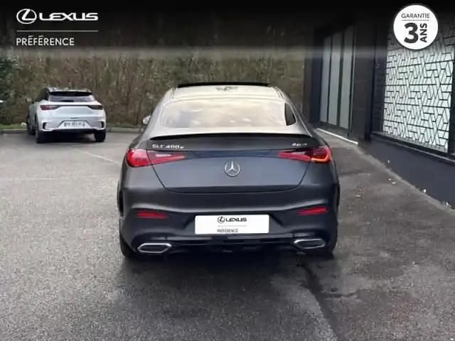 Occasion Mercedes GLC400d AMG line 2023 Gris graphite magno manufaktur Coupé