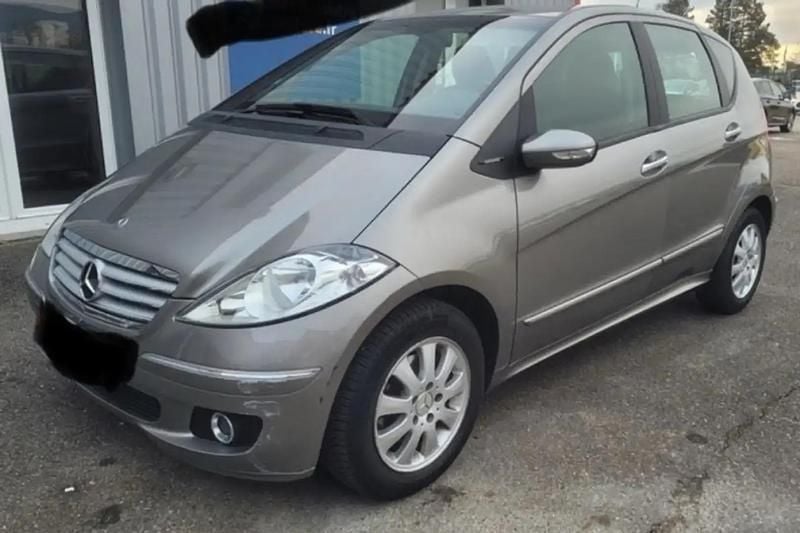 Gris Occasion 2005 Mercedes A170 Elegance Monospace | 6 999 € - Image 1/4