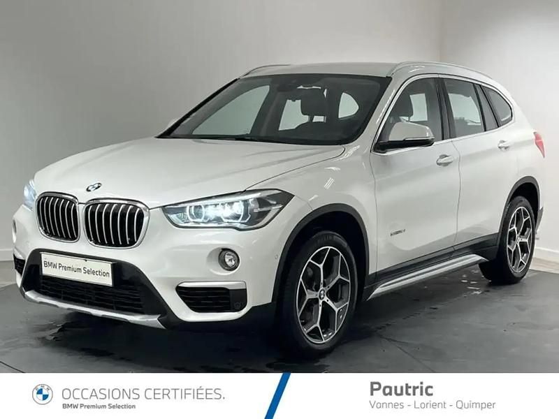 Noir Occasion 2017 BMW X1 xLine SUV | 21 900 € (Prix cher) - Image 1/4