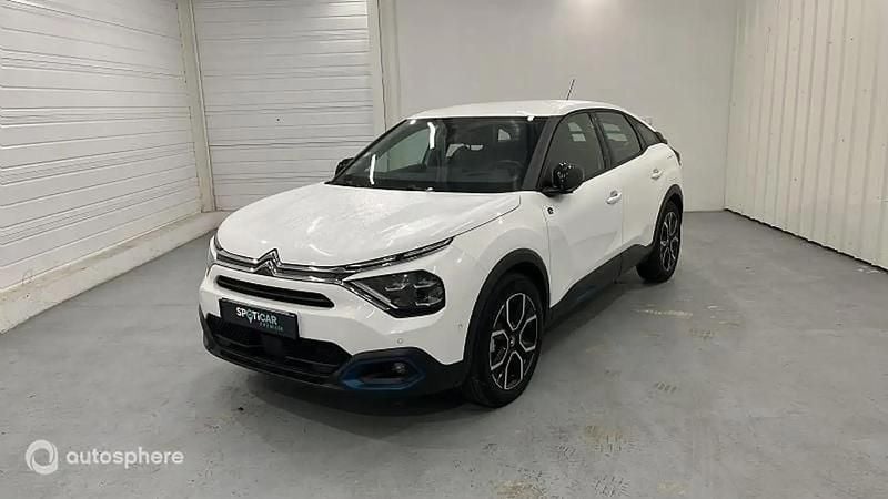 Bleu Utilisé 2021 Citroën e-C4 Shine Berline | 13 999 € (Bon prix) - Image 1/4