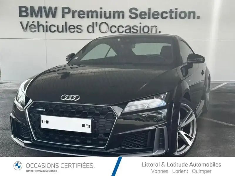 Noir Utilisé 2019 Audi TT S-Line Coupé | 37 900 € - Image 1/4