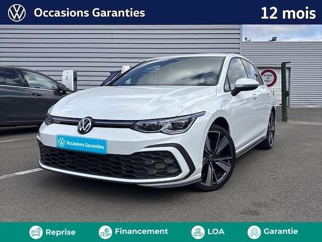 Blanc oryx nacrée Utilisé 2022 VW Golf VIII GTE Berline | 27 980 € (Prix juste) - Image 1/4