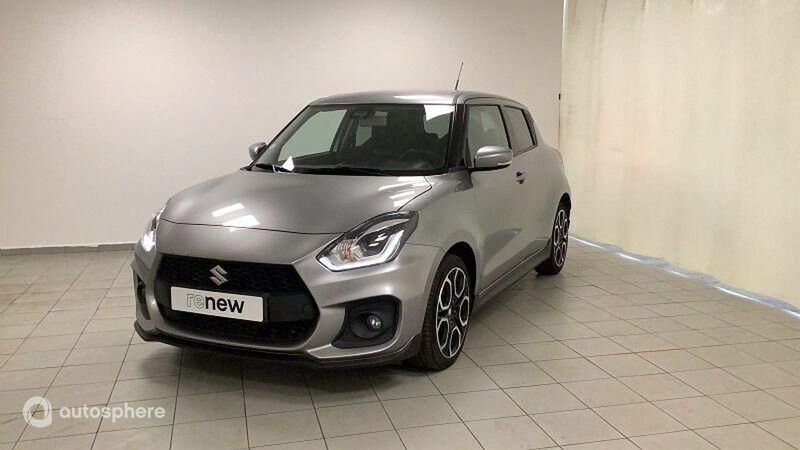 Gris Utilisé 2020 Suzuki Swift Sport Berline | 15 999 € (Prix juste) - Image 1/4