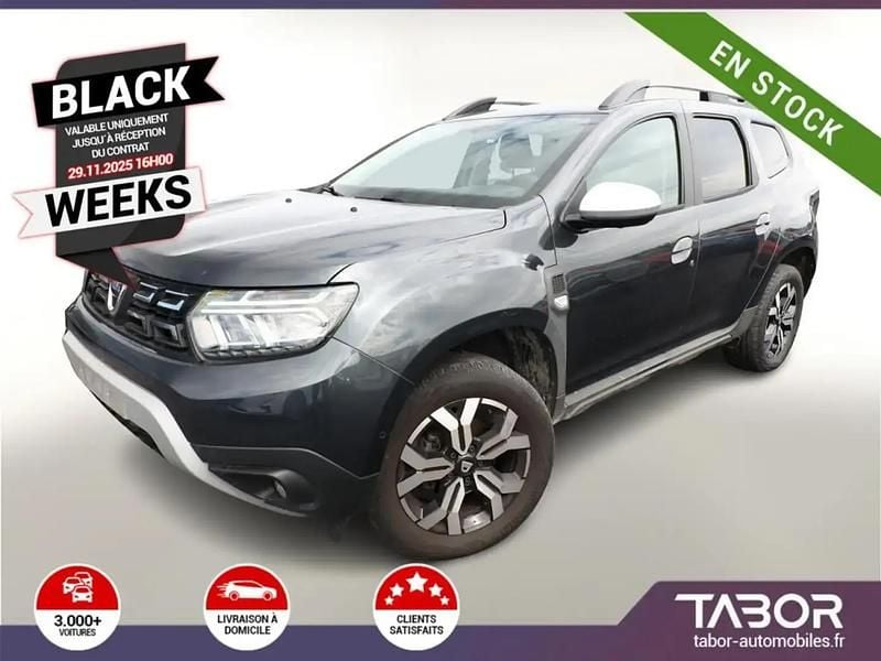 Gris Utilisé 2022 Dacia Duster Prestige | 16 988 € (Bon prix) - Image 1/4