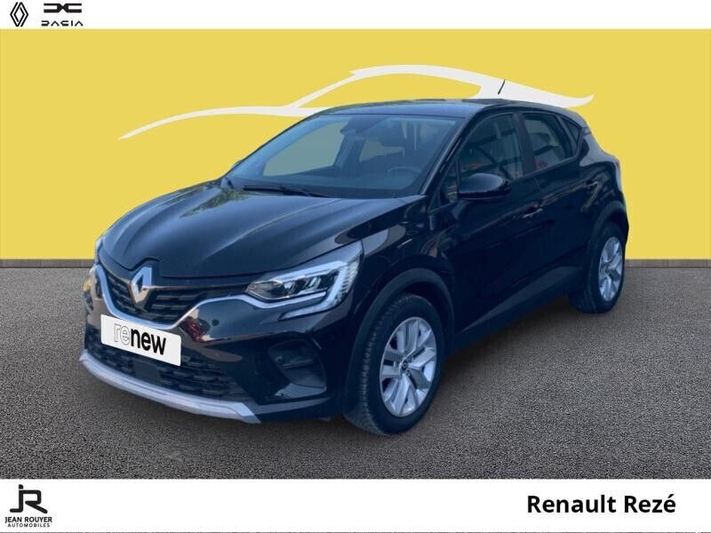 Noir Utilisé 2022 Renault Captur Business SUV | 15 990 € (Prix juste) - Image 1/4
