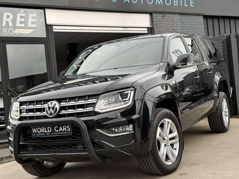 Occasion VW Amarok 258 ch (189 kW) 2019 Noir Pick-up