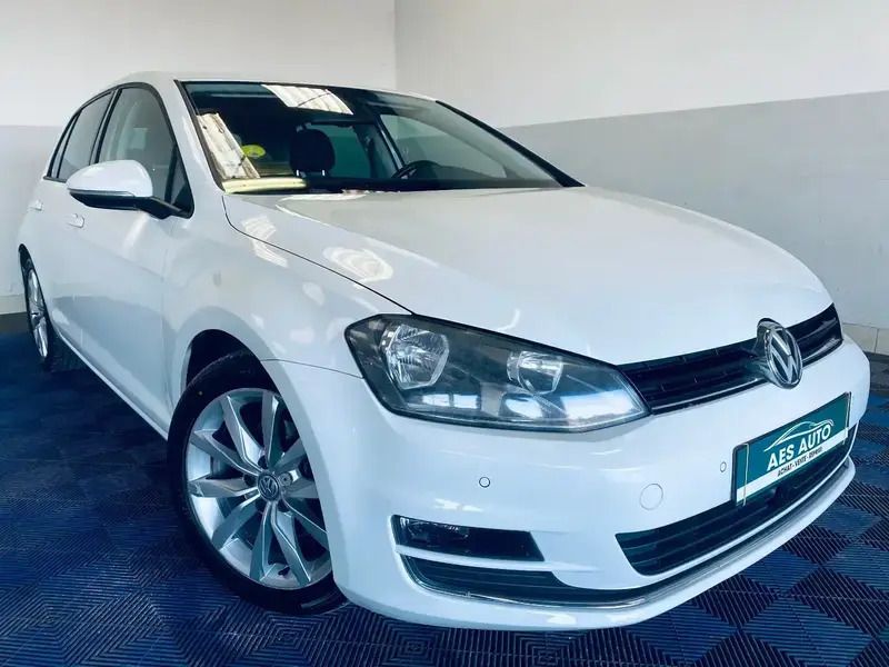 Blanc Utilisé 2013 VW Golf VII Break | 9 990 € (Prix juste) - Image 1/4