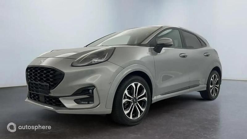 Gris Utilisé 2023 Ford Puma Gen-E ST-Line SUV | 22 999 € (Prix juste) - Image 1/4