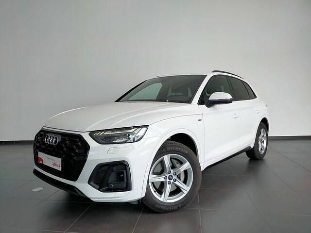 Blanc arcona Utilisé 2024 Audi Q5 S-Line SUV | 49 490 € (Super prix) - Image 1/4