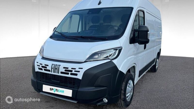 Blanc Nouvelle 2024 Fiat Ducato Connect Van | 34 980 € (Prix assez cher) - Image 1/4