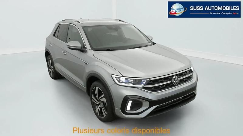 Noir Nouvelle 2025 VW T-Roc R-line Edition SUV | 36 858 € (Prix assez cher) - Image 1/4