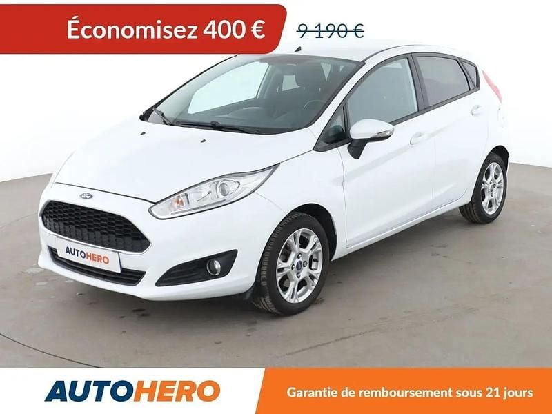 Blanc Occasion 2016 Ford Fiesta Citadine | 8 790 € (Prix juste) - Image 1/2