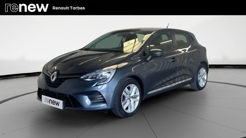 Gris Utilisé 2020 Renault Clio V Business Citadine | 13 997 € (Prix juste) - Image 1/4