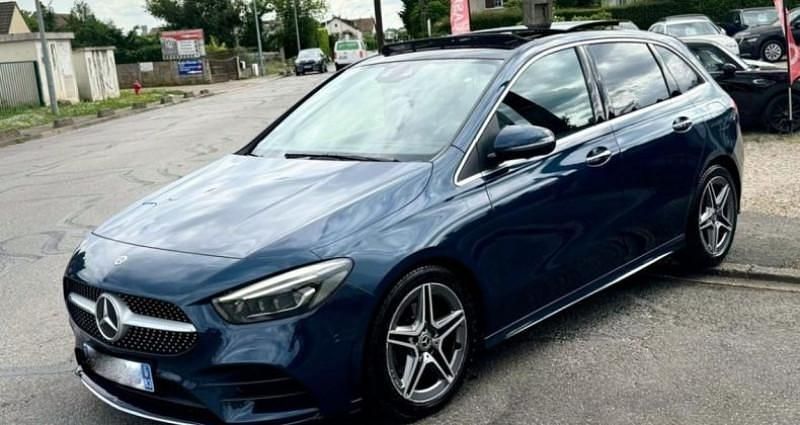 Bleu Utilisé 2020 Mercedes B200 AMG line Monospace | 22 990 € (Prix juste) - Image 1/4