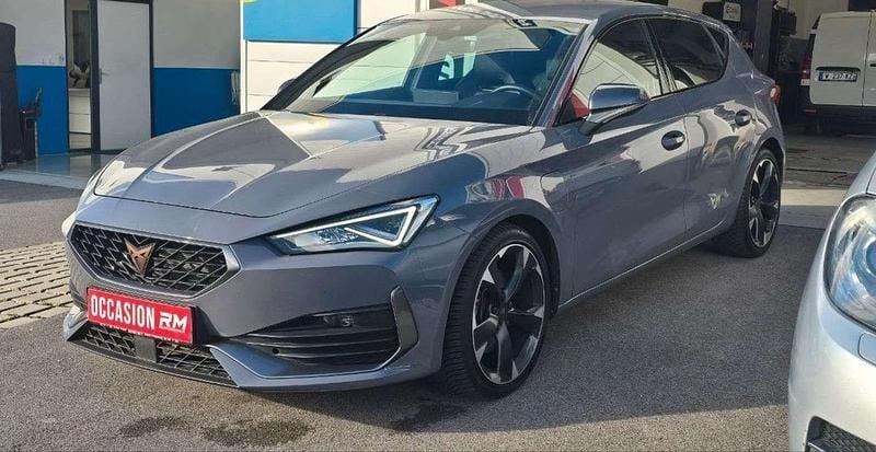 Occasion Cupra Leon 205 ch (150 kW) 2022 Gris Berline