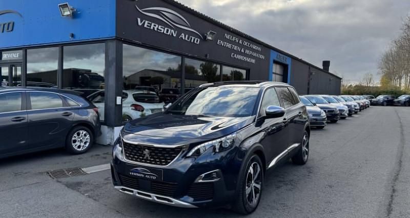 Utilisé 2017 Peugeot 5008 GT Monospace | 24 990 € (Prix juste) - Image 1/4