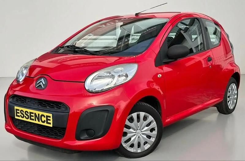 Rouge Utilisé 2012 Citroën C1 Attraction Citadine | 4 500 € - Image 1/4